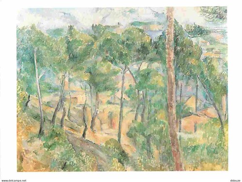 Carte postale art peinture - art,