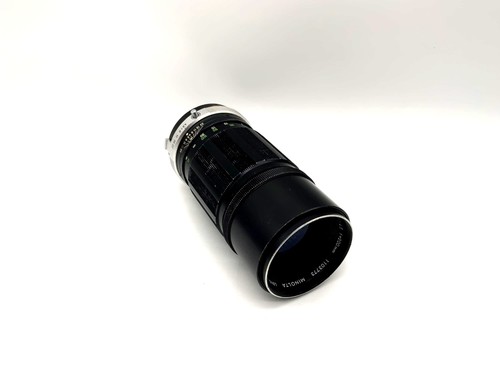 Minolta 200mm 5 objectif - 200mm, 1:4.5