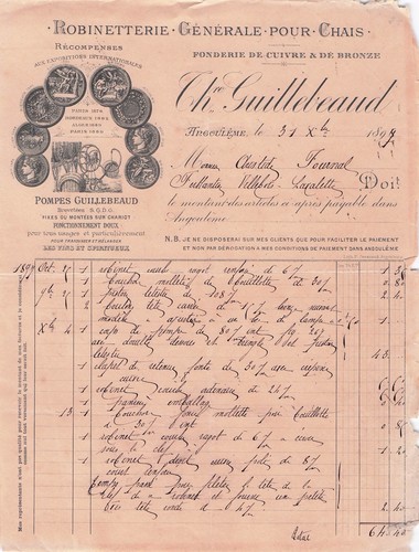 Angouleme robinetterie - 16,