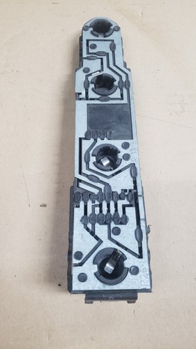 Platine porte ampoule feu