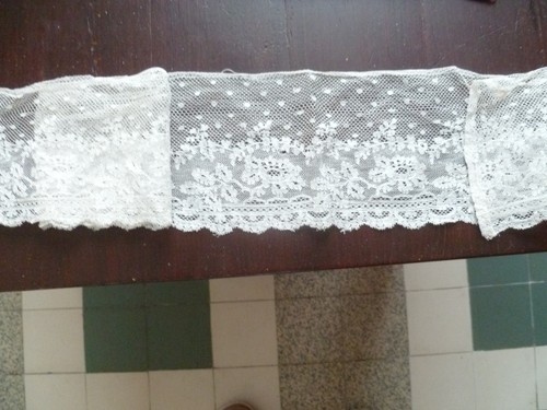 Bande dentelle tres - bande,