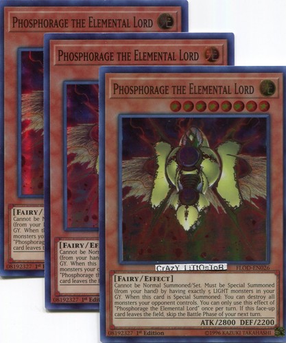Oh phosphorage the - x, yu-gi-oh