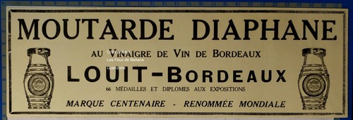 Moutarde diaphane vinaigre - moutarde, de