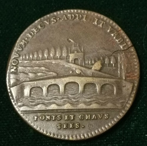 Louis xiv jeton - xiv,