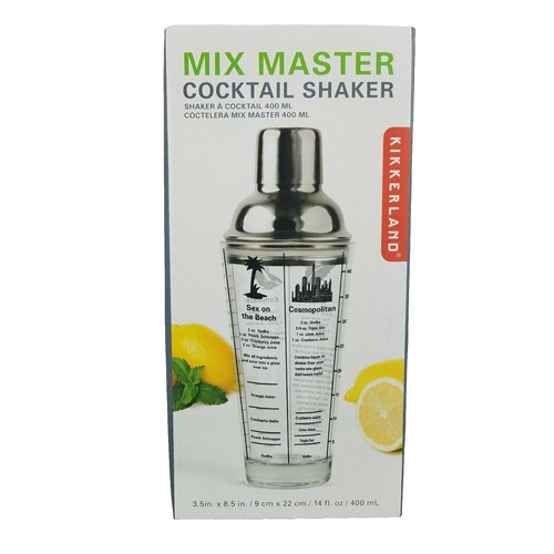 Kikkerland mix master cocktail - kikkerland,