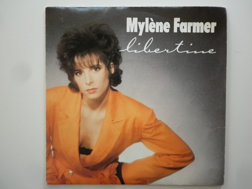 Mylene farmer 45tours - farmer,