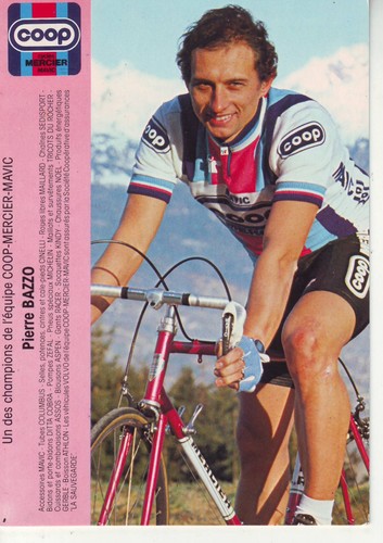 Cyclisme carte cycliste - cyclisme,