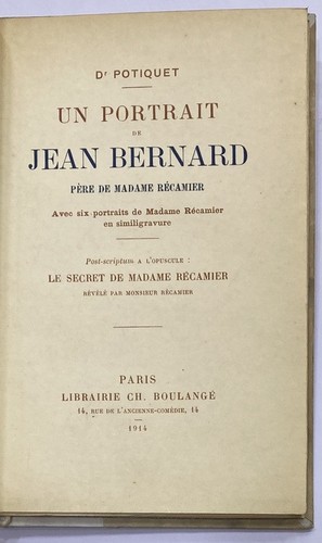 Potiquet docteur un - docteur.,