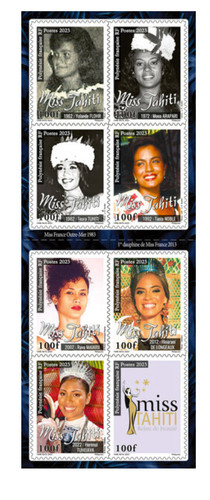 Carnet timbres polynesie - ,