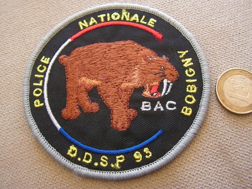 Police patch - ,