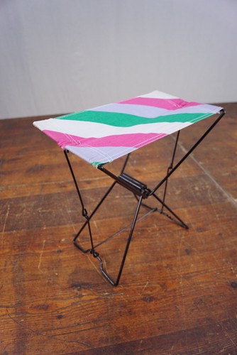 Tabouret camping pliable - de,