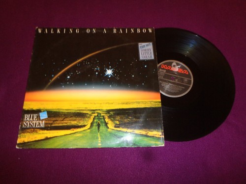 Blue system walking on a - lp, /