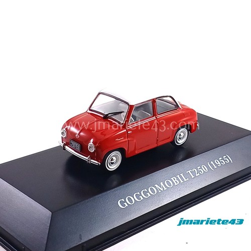 Goggomobil t250 1955 - 1955, 1:43