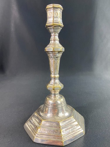 Bougeoir xviiie flambeau - bougeoir,