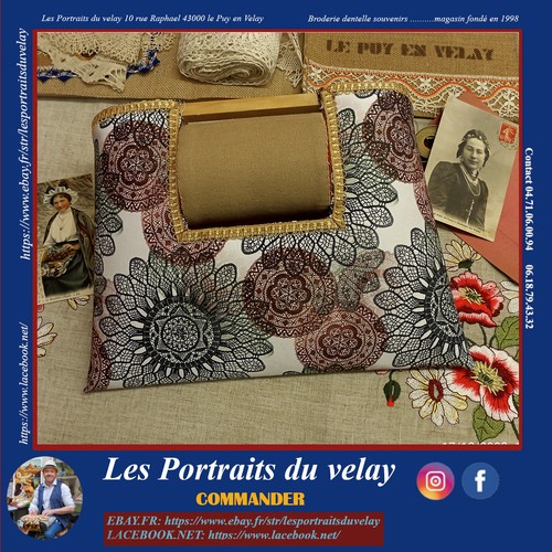 Carreau dentellière - carreau, de