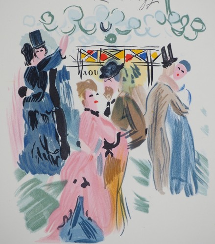 Raoul dufy hommage à - raoul, :