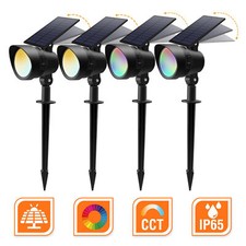 Lampe solaire led - led, rgb