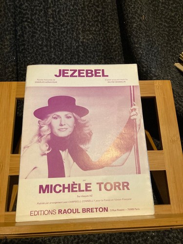 Michel torr jezebel partition - jezebel,