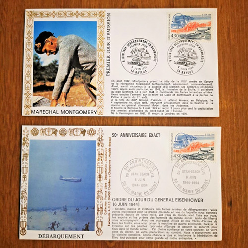 France enveloppes fdc - ⭐, 2