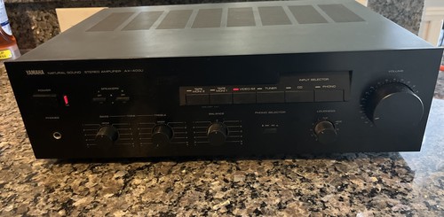 Yamaha 400u amplifier - yamaha, ax-400u