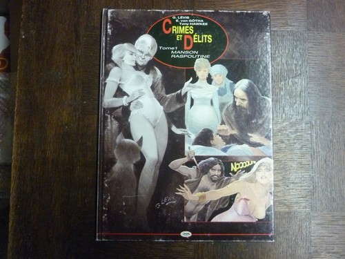Adulte crimes et delits - adulte,