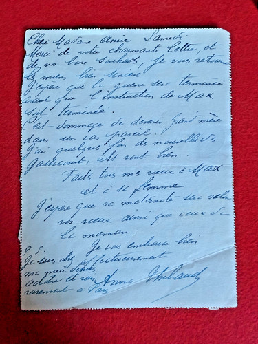 Dd35 lettre autographe - dd35-lettre,