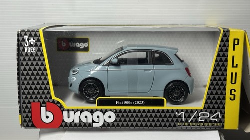 Burago fiat 500e - burago,