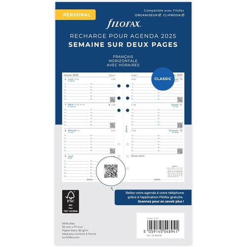 000025 68438 filofax - [000025-68438],
