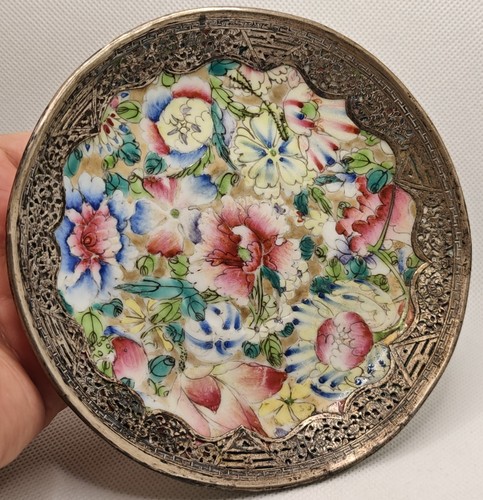 Chine ancienne assiette - ancienne,