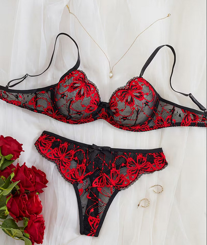 Ensemble sexy femme - ensemble, soutien