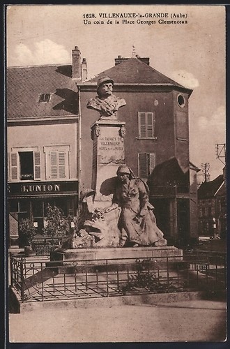 Cpa villenauxe grande - villenauxe-la-grande,, un