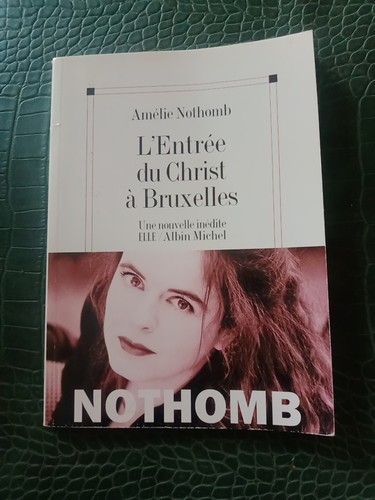 Livre amélie nothomb - livre,