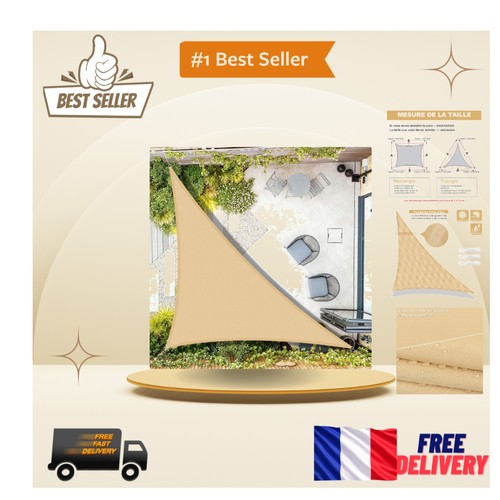 Voile ombrage 4x4x5 65m - voile, 4x4x5,65m