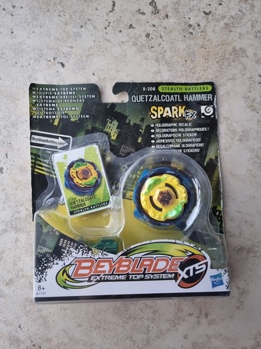 Toupie beyblade 208 - toupie, x-208
