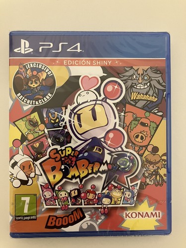 Super bomberman shiny - r,