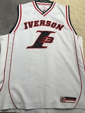 Alan iverson reebok jersey - iverson,