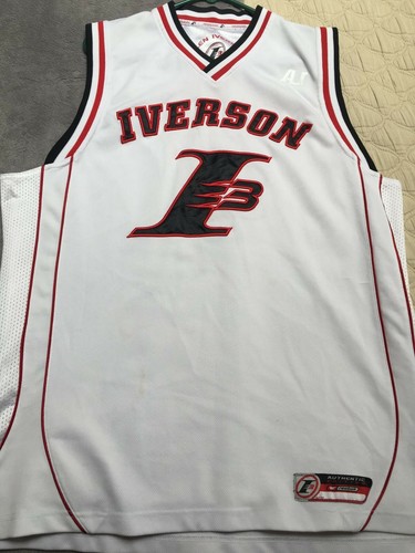 Alan iverson reebok jersey - iverson,