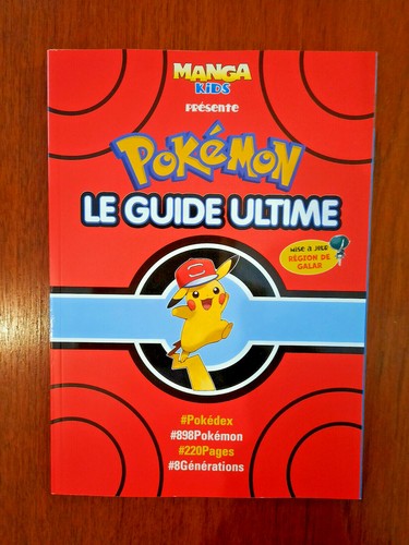 Pokemon guide ultime manga - pokemon,