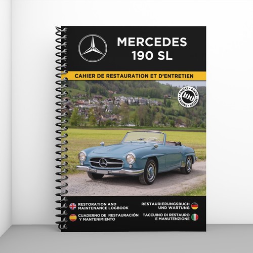 Mercedes 190 cahier de - :,