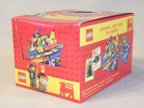 Lego delhaize 150 card - card, pouches