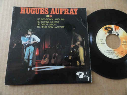 Disque 45t hugues - ,