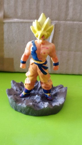 Figurine gashapon goku dragon - figurine,