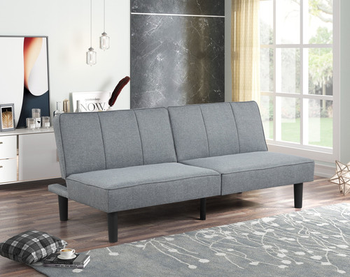 Studio futon gray - 66",