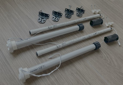 Somfy roll rts ii - wf,