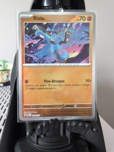 Carte pokémon riolu 131 - carte, 50/131