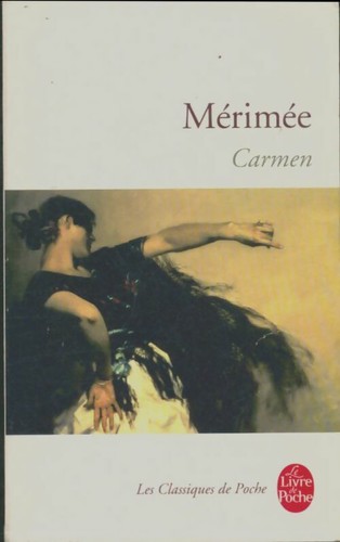Carmen prosper mérimée - prosper,