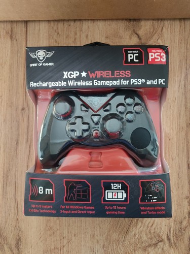 Manette xgp wireless ps3 - manette,