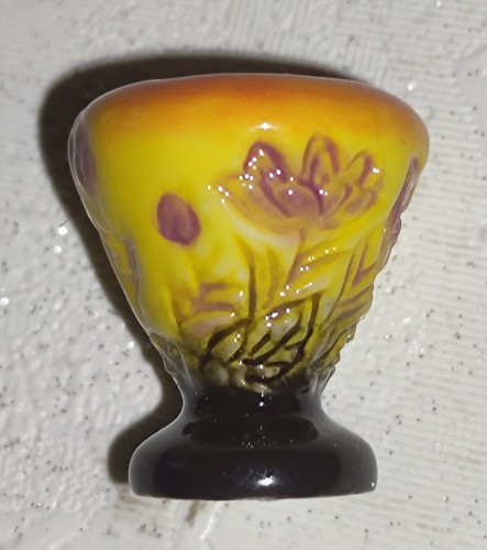 Fève vase triangulaire - vase,