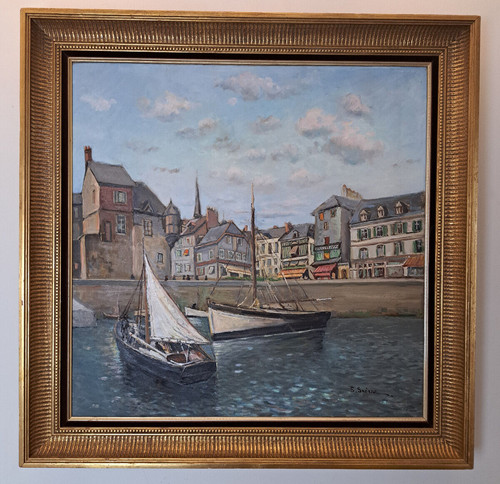 Serge sédrac vue port de - serge,