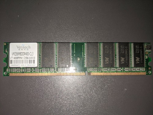 Ram veritech 256mb - ram,